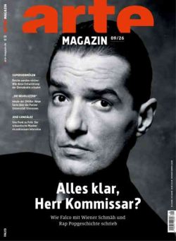 ARTE Magazin – September 2026