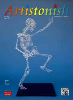 Artistonish Contemporary Art Magazine – August 2026