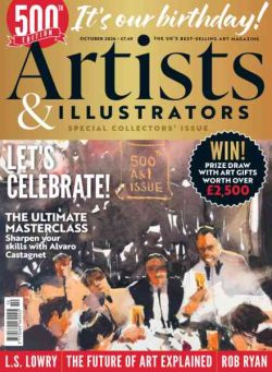 Artists & Illustrators – October 2026
