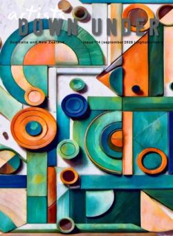 Artists Down Under – September 2026
