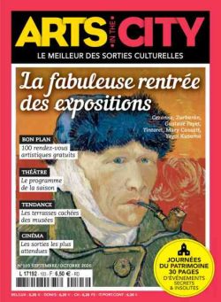 Arts in the City – Septembre-Octobre 2026