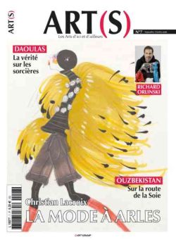Arts – Septembre-Octobre 2026