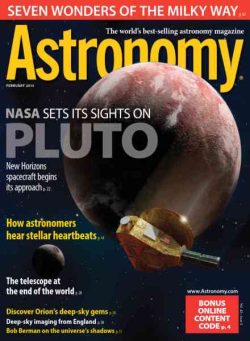 Astronomy – February 2015