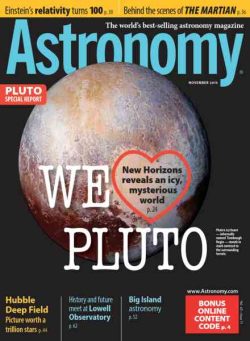 Astronomy – November 2015