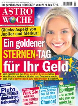 Astrowoche – 16 September 2026