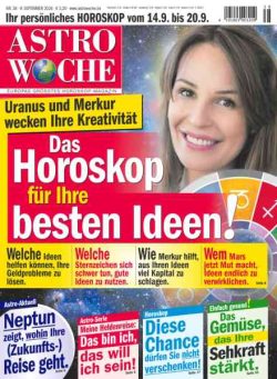 Astrowoche – 9 September 2026