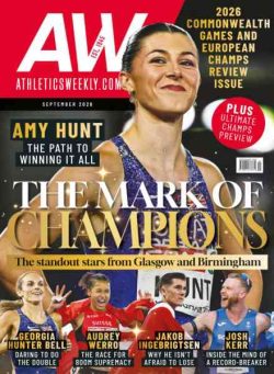 Athletics Weekly – September 2026
