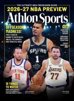 Athlon Sports – NBA Preview 2026