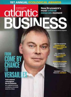 Atlantic Business Magazine – September-October 2026
