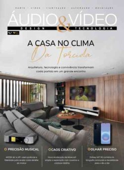 audio & Video Design e Tecnologia – Julho 2026