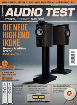 Audio Test – Ausgabe 7 2026