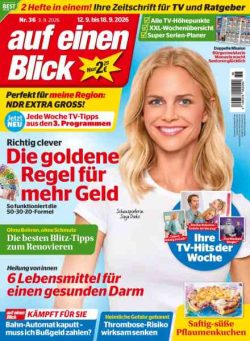 Auf Einen Blick – 3 September 2026