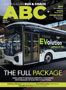 Australasian Bus & Coach – Issue 469 2026