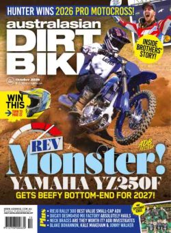 Australasian Dirt Bike – Issue 564 2026