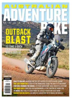 Australian Adventure Bike – Issue 40 2026