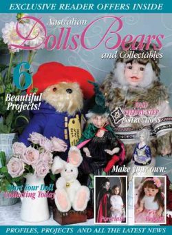 Australian Dolls Bears & Collectables – Issue 16 2026
