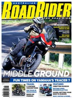 Australian Road Rider – October-November 2026