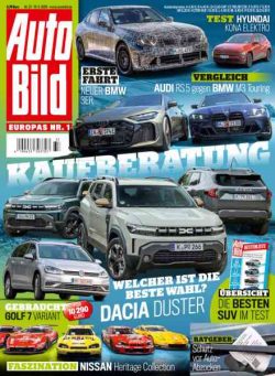 Auto Bild Germany – 10 September 2026
