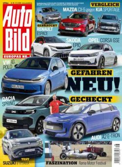Auto Bild Germany – 17 September 2026