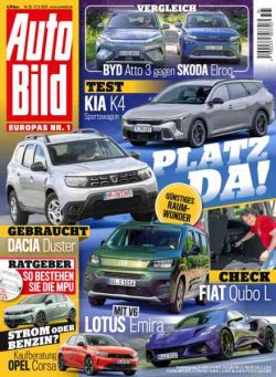 Auto Bild Germany – 27 August 2026