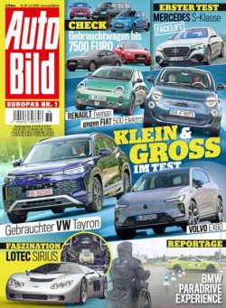 Auto Bild Germany – 3 September 2026