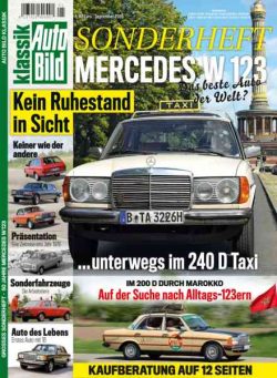 Auto Bild Klassik Sonderheft – September 2026