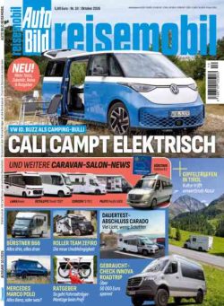 Auto Bild Reisemobil – Oktober 2026