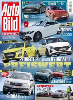 Auto Bild Schweiz – 20 August 2026