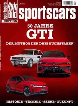 Auto Bild Sportscars – 17 September 2026