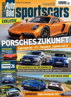 Auto Bild Sportscars – Oktober 2026
