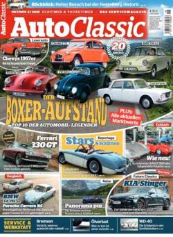 Auto Classic – Oktober-November 2026