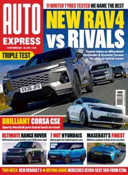 Auto Express – 2 September 2026