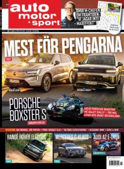 Auto Motor & Sport Sverige – September 2026