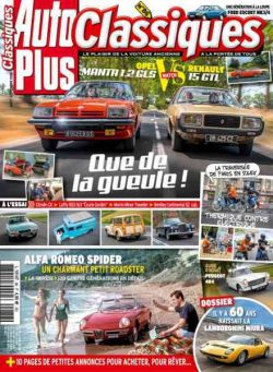 Auto Plus Classiques – Aout-Septembre 2026