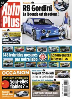 Auto Plus France – 25 Septembre 2026