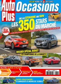 Auto Plus – Hors-Serie Occasion N 60 – Automne 2026