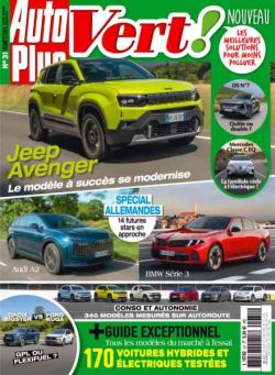 Auto Plus Vert – Octobre-Novembre-decembre 2026