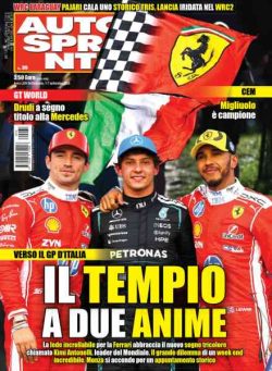 Auto Sprint – 1 Settembre 2026