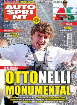 Auto Sprint – 15 Settembre 2026