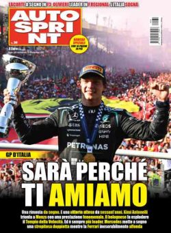 Auto Sprint – 8 Settembre 2026