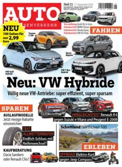 Auto Strassenverkehr – 16 September 2026