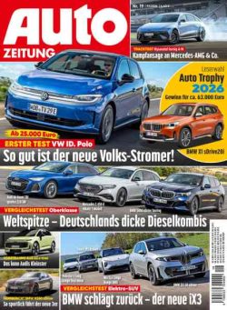 Auto Zeitung – 9 September 2026