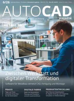 AutoCAD Magazin – September-Oktober 2026