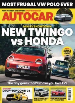 Autocar UK – 16 September 2026