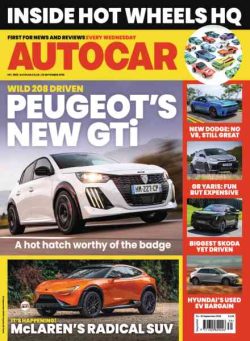 Autocar UK – 23 September 2026