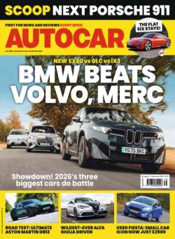 Autocar UK – 26 August 2026