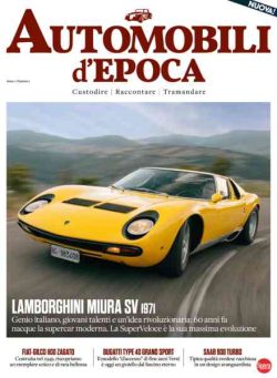 Automobili d’Epoca – Ottobre-Dicembre 2026