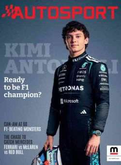 Autosport – October 2026
