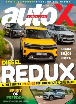 autoX – September 2026