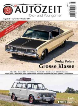 AutoZeit – September-Oktober 2026